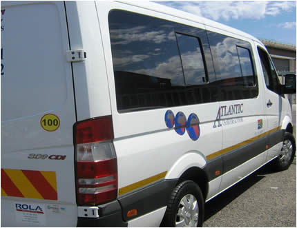 14 seater mid-luxury Mercedez Sprinter